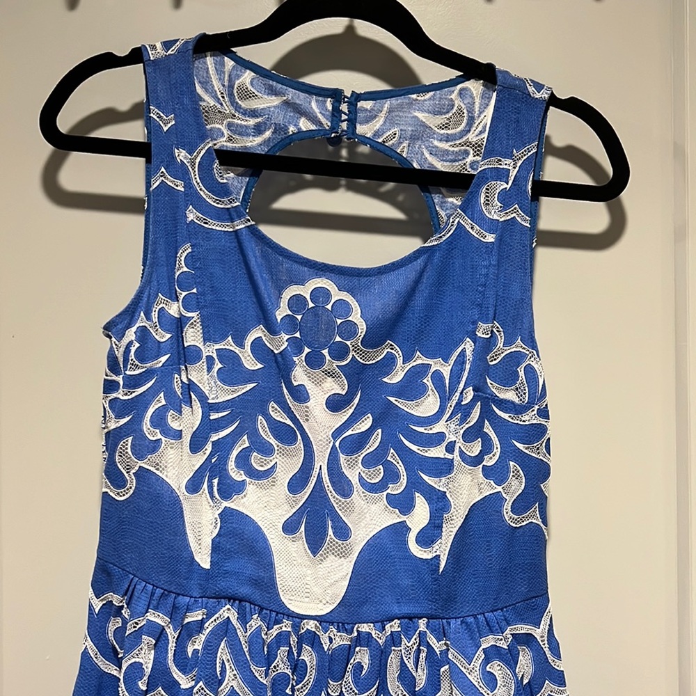 Plenty by Tracy Reese Blue Dress
